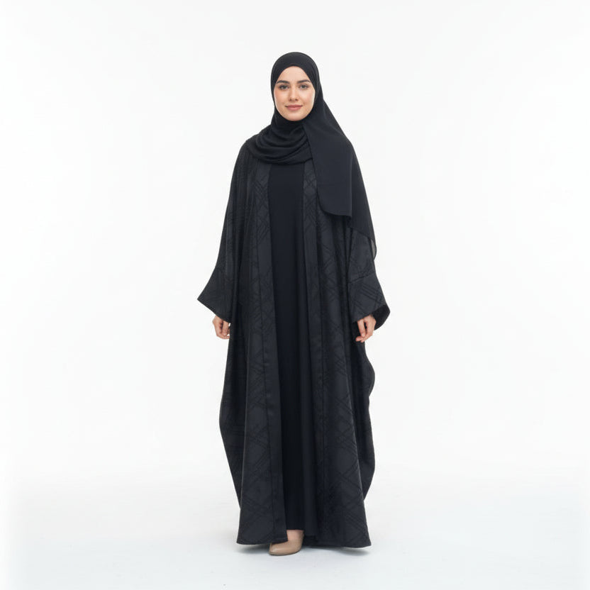 كيمونو وعباية